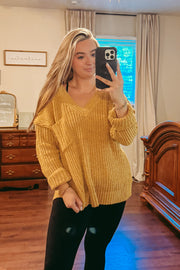 Golden Hour Sweater