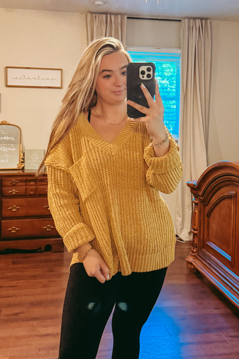 Golden Hour Sweater
