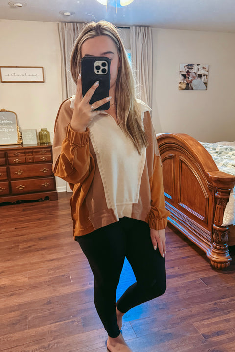 Autumn Blend Pullover