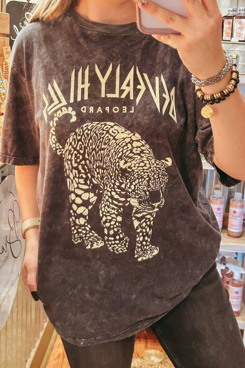 Beverly Hills Leopard Tee