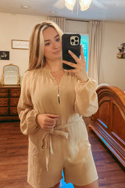 Costal Fall Romper