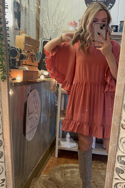 Dusty Rose Dress