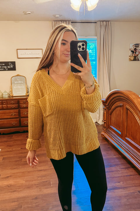 Golden Hour Sweater