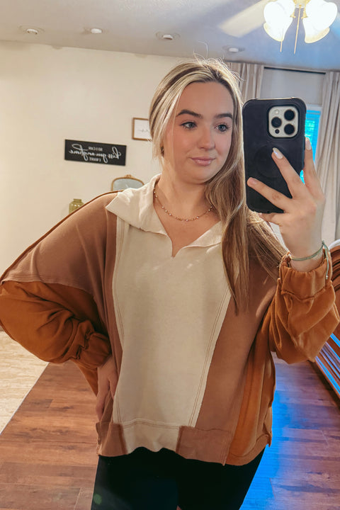 Autumn Blend Pullover