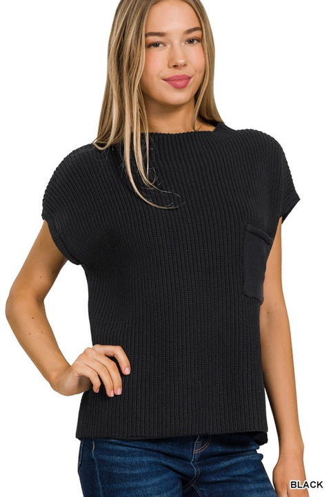 Midnight Luxe Sweater