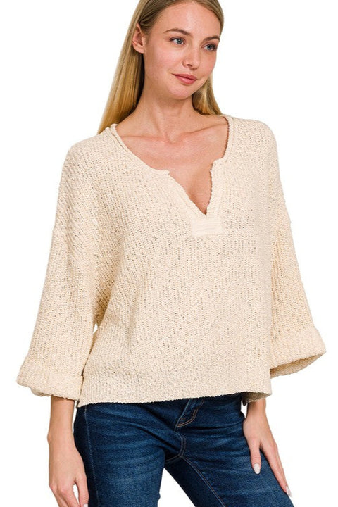 Buttercream Pullover