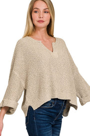 Buttercream Pullover