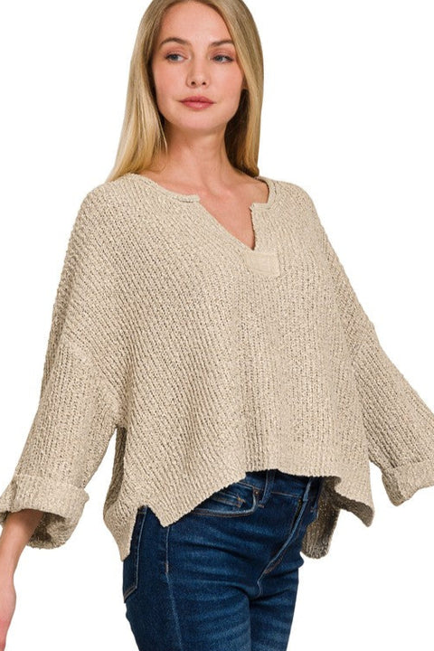 Buttercream Pullover