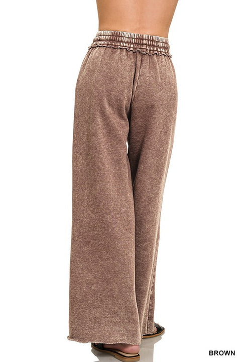 Espresso Palazzo Pants