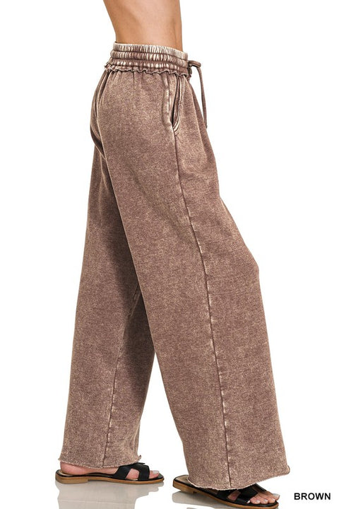 Espresso Palazzo Pants