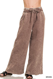 Espresso Palazzo Pants