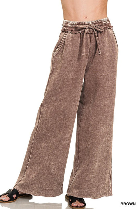 Espresso Palazzo Pants