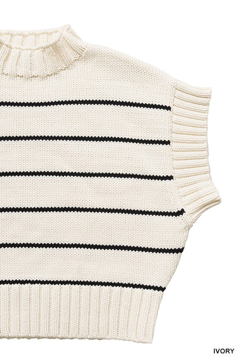 Nantucket Stripe Sweater