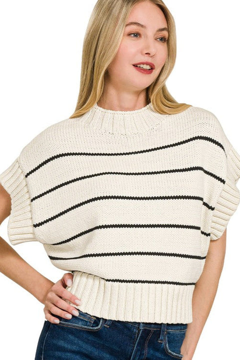 Nantucket Stripe Sweater
