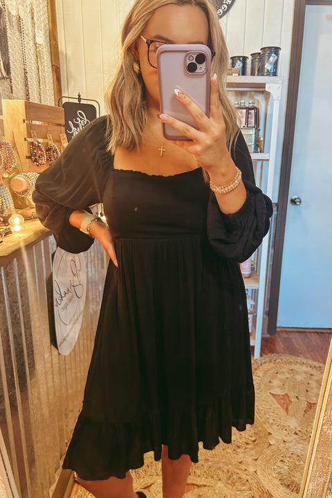 Simple Black Dress