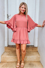 Dusty Rose Dress