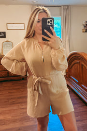 Costal Fall Romper