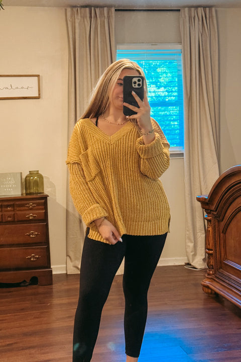 Golden Hour Sweater