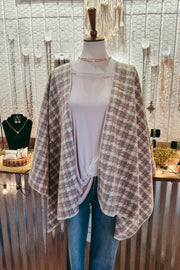 Soft Stitch Poncho