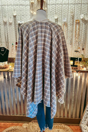 Soft Stitch Poncho