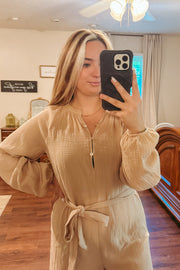 Costal Fall Romper