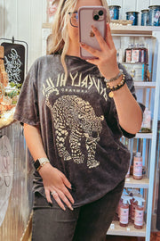 Beverly Hills Leopard Tee