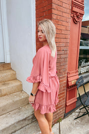 Dusty Rose Dress