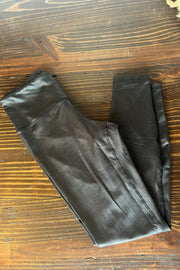 Faux Leather Leggings