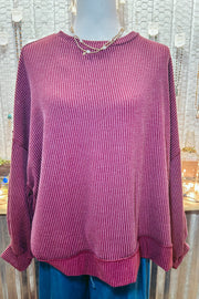 Berry Cozy Top