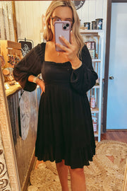 Simple Black Dress