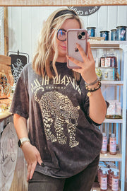 Beverly Hills Leopard Tee