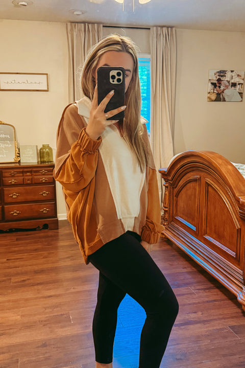 Autumn Blend Pullover