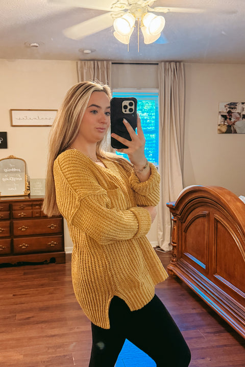 Golden Hour Sweater