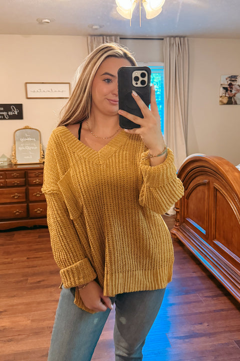 Golden Hour Sweater