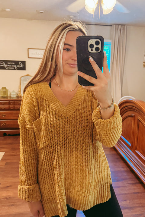 Golden Hour Sweater