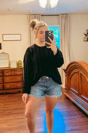 Midnight Cozy Sweater