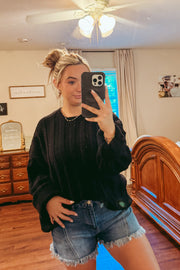 Midnight Cozy Sweater