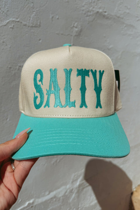 Salty Trucker Hat
