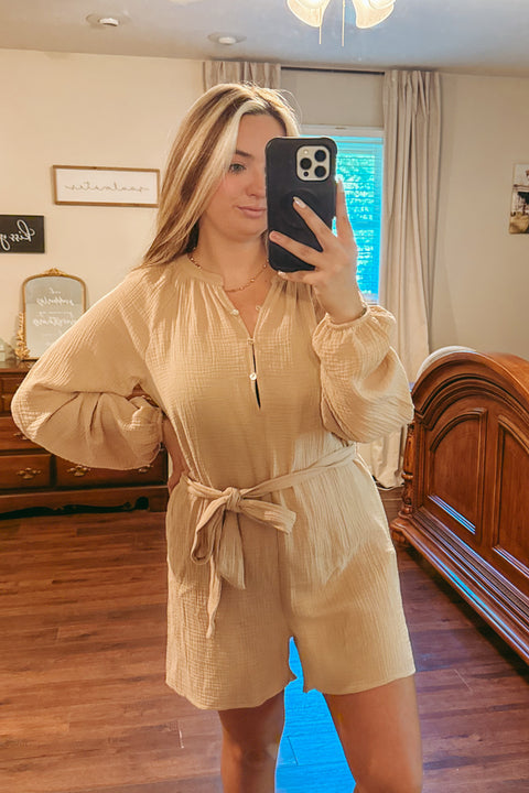 Costal Fall Romper