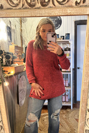 Soft Ripped Sweater