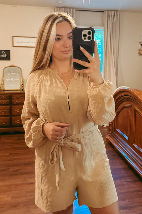 Costal Fall Romper