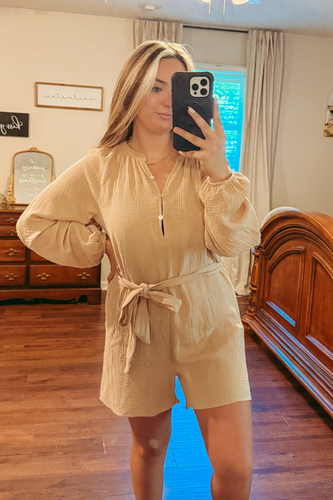 Costal Fall Romper