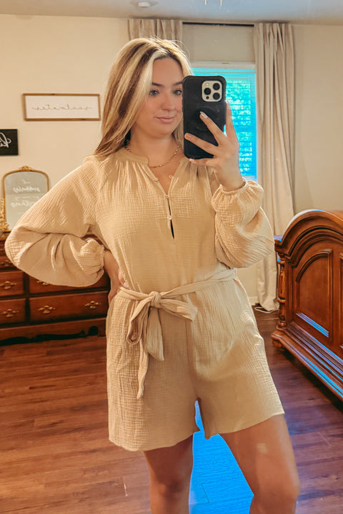 Costal Fall Romper