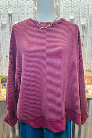 Berry Cozy Top